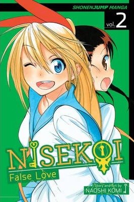 Manga NISEKOI FALSE LOVE GN VOL 02