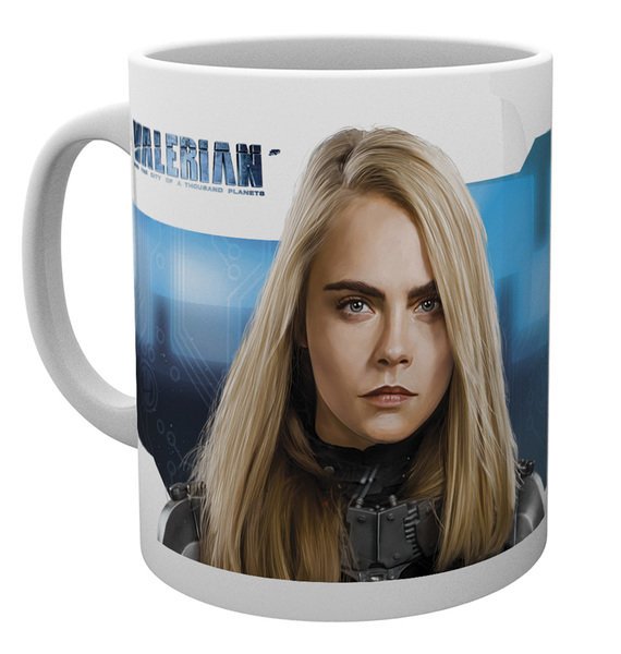 VALERIAN Laureline - Mug