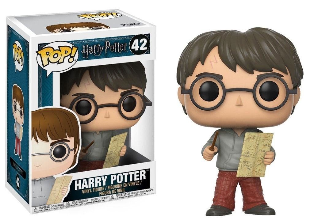 Pop Harry Potter N° 42 with Marauders Map