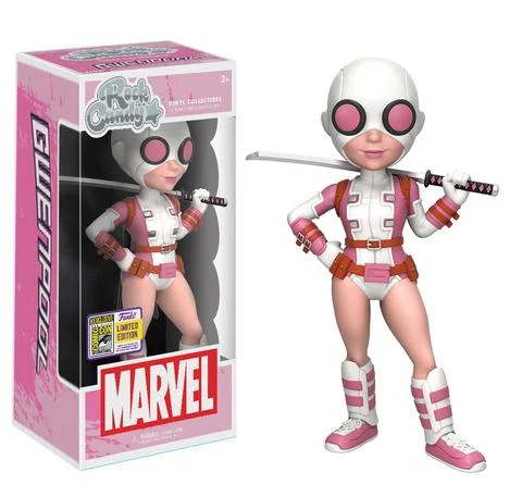 Figurine Marvel Rock Candy Gwenpool 2017 SCE