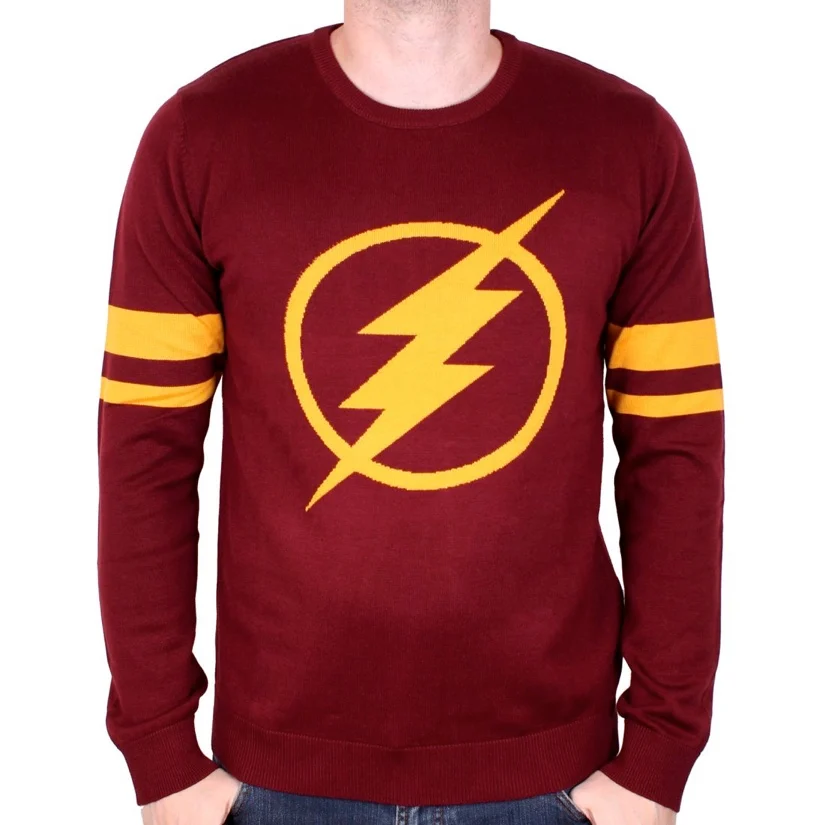 Pull DC Comics Over Flash Logo (XXL)