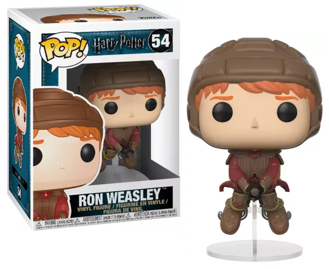 Pop Harry Potter N° 54 Ron Weasley On Broom
