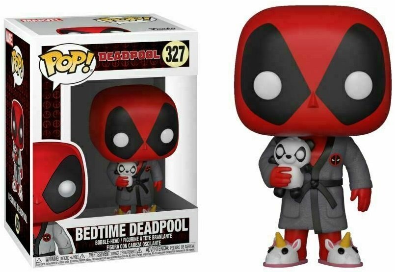 Pop Marvel DEADPOOL N° 327 in Robe