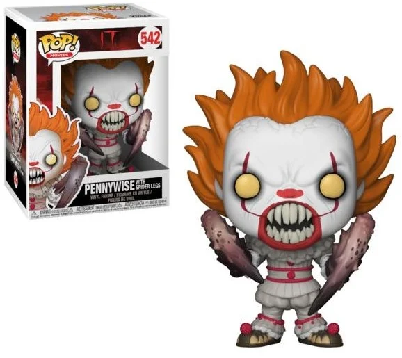 Pop Ca IT N° 542 Pennywise with Spider Legs - Ça