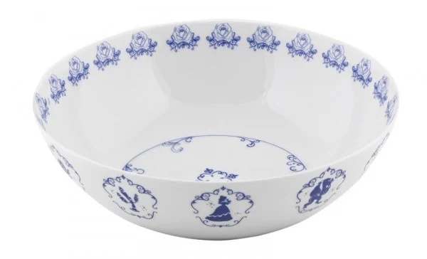 Article de cuisine Disney BEAUTY THE BEAST Saladier Bas 'Porcelaine'