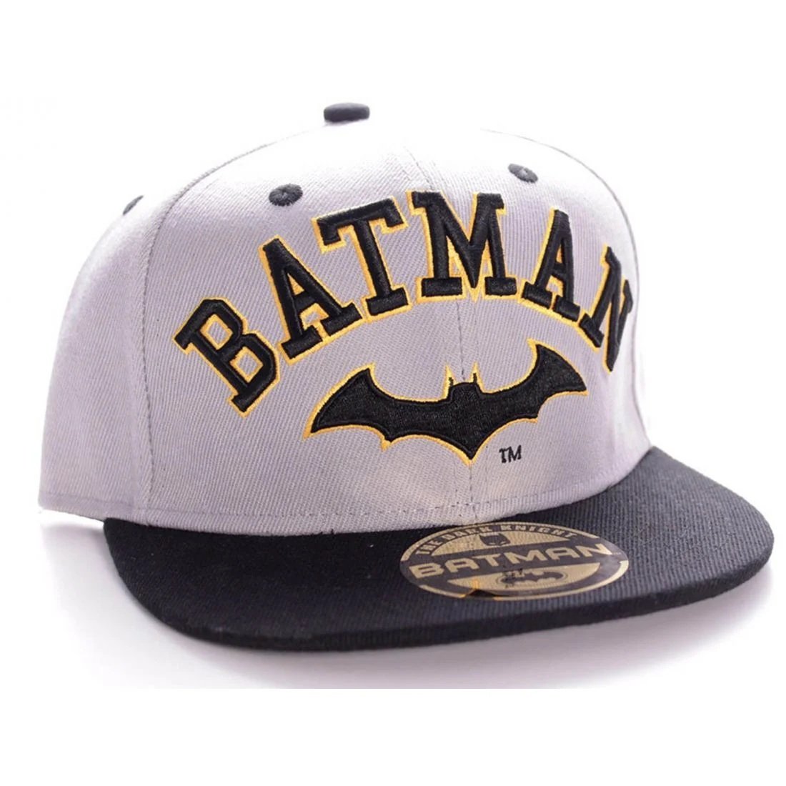 Casquette DC Comics Batman Logo Grey/Black