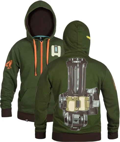 Pull Overwatch BASTION Ultimate Hoodie (M)