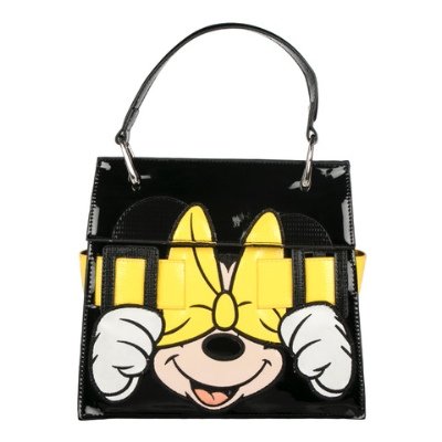 DISNEY - à main Minnie Yellow Bow 'Danielle Nicole' - Sac