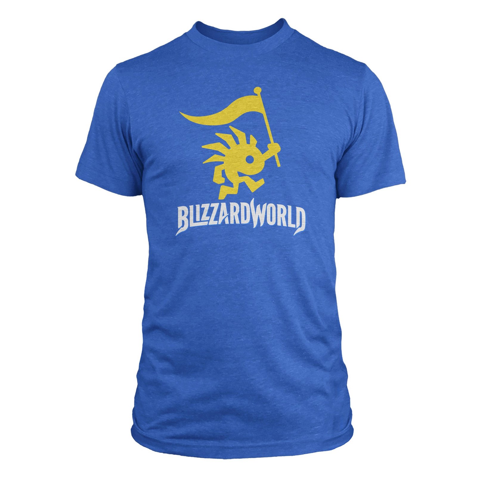 T-shirt Blizzard WORLD T Shirt Logo (L)