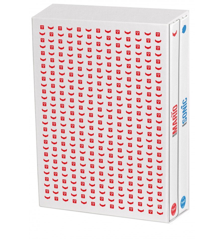 Livre COFFRET Génération Sonic Mario First Print