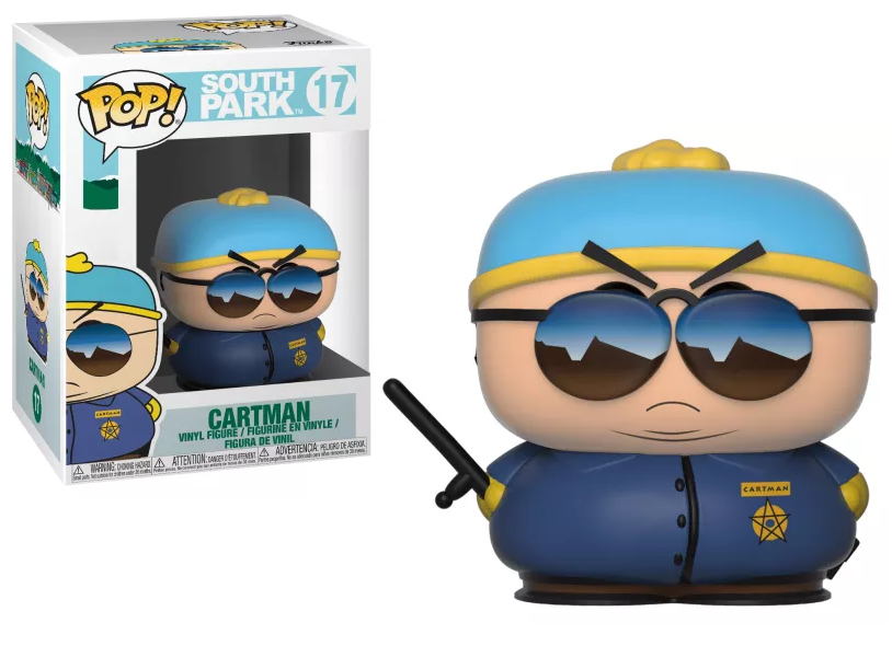 Pop South Park N° 17 Cartman