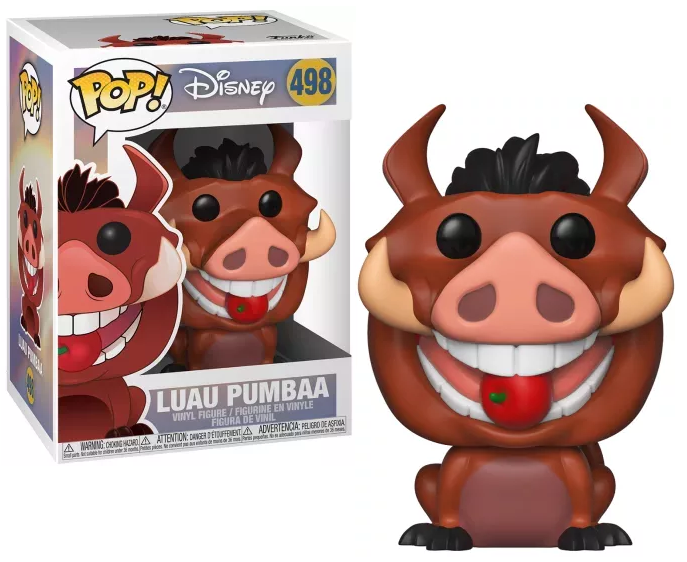 Pop Disney Le Roi Lion N° 498 Luau Pumbaa - Le roi lion
