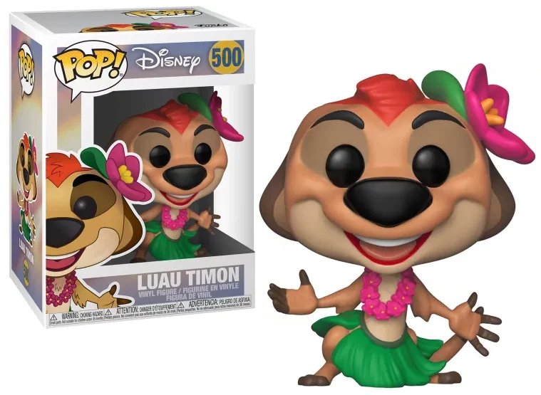 Pop Disney Le Roi Lion N° 500 Luau Timon