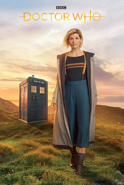 Poster Doctor Who 61X91 13th - Doctor Who