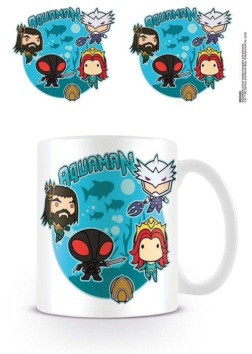 DC COMICS - AQUAMAN Bubble Battle - Mug