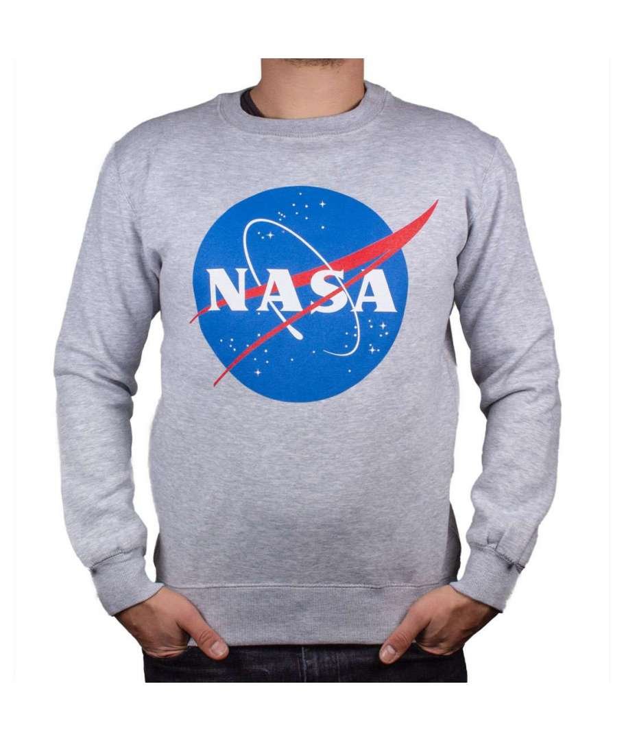 Pull Nasa Sweat Shirt Logo Grunge (XXL)