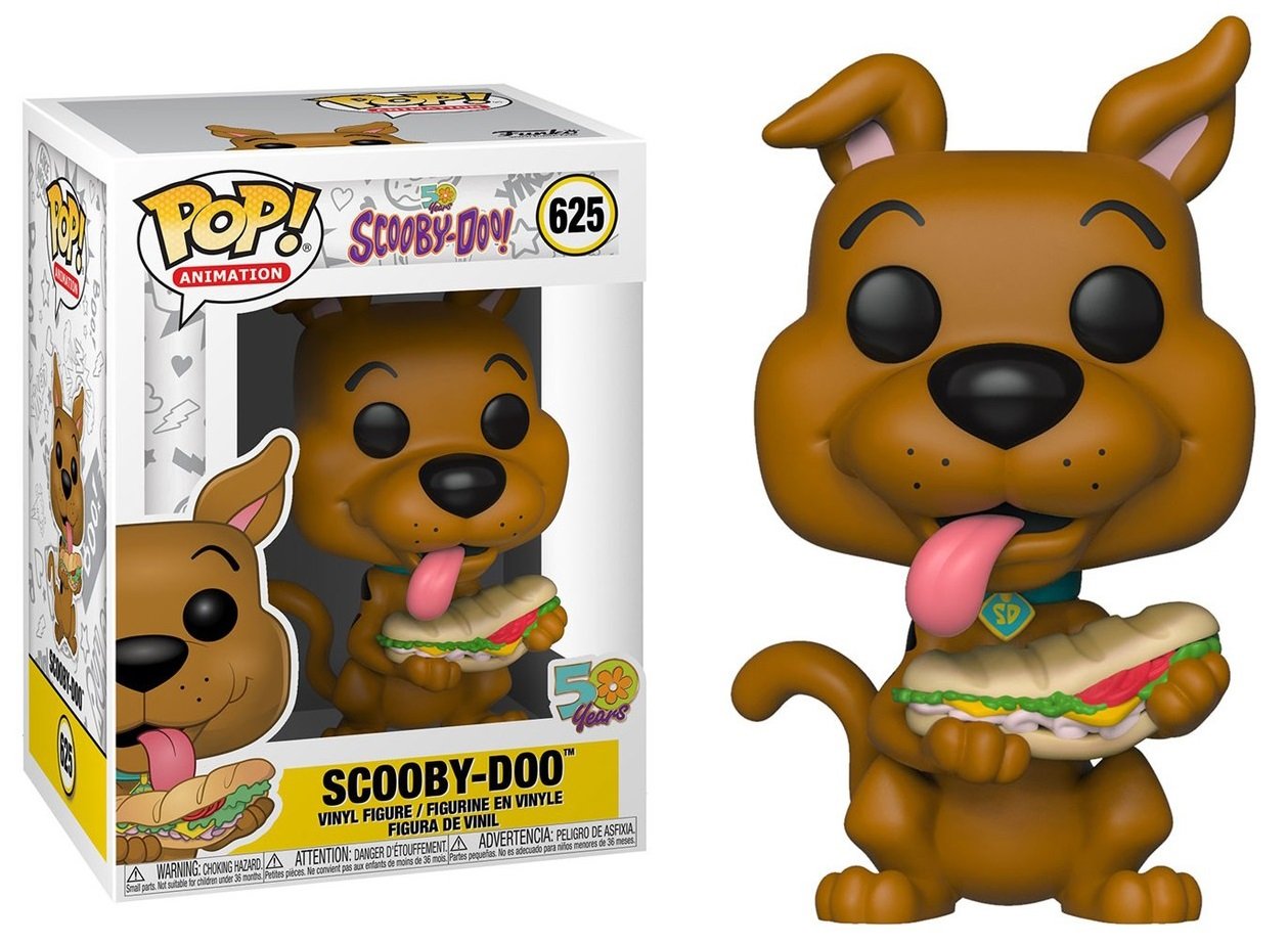 Pop Scooby Doo N° 625 with Sandwich - Scooby-Doo