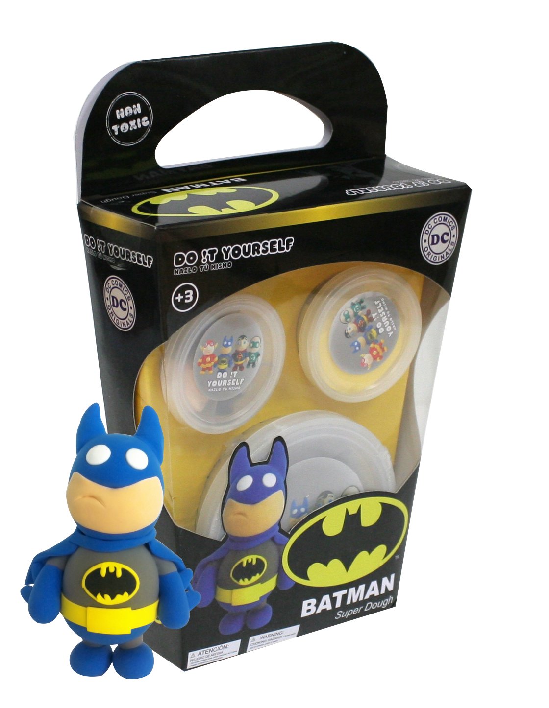 Article DC Comics Pate a Modeler Do It Yourself Batman