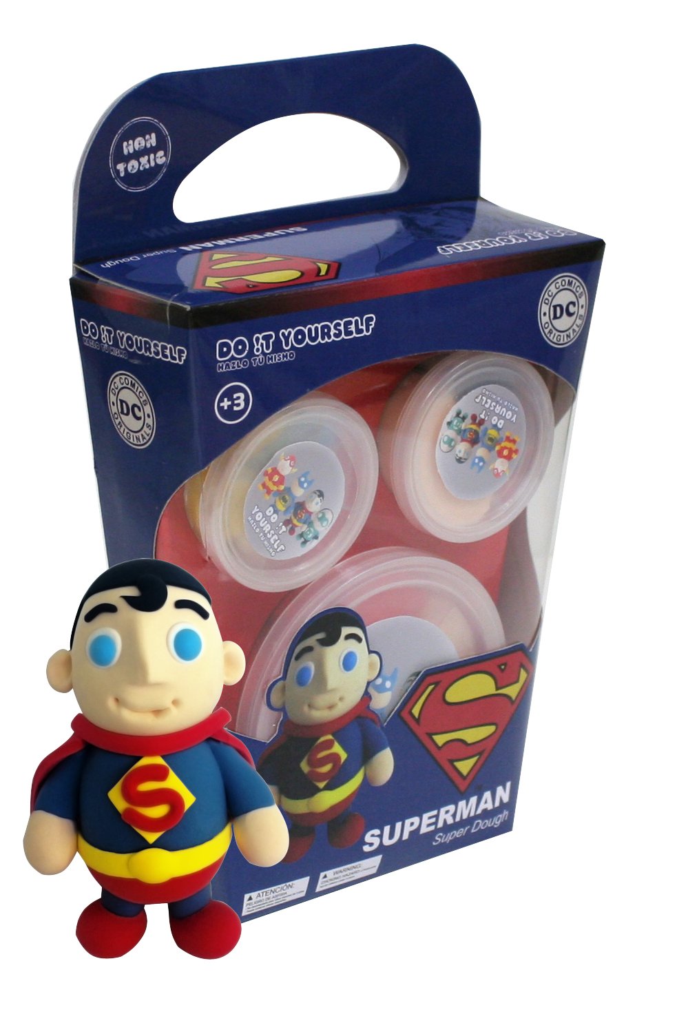 Article DC Comics Pate a Modeler Do It Yourself Superman