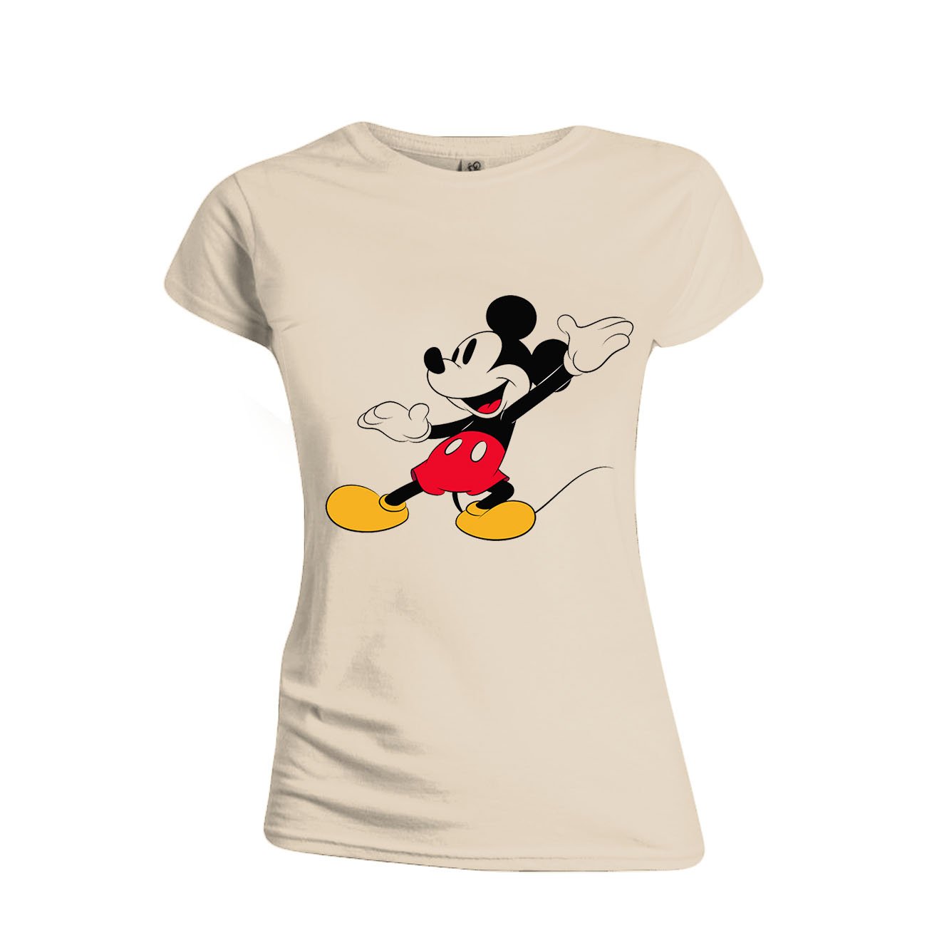T-shirt Disney T Shirt Mickey Mouse Happy Face GIRL (S)