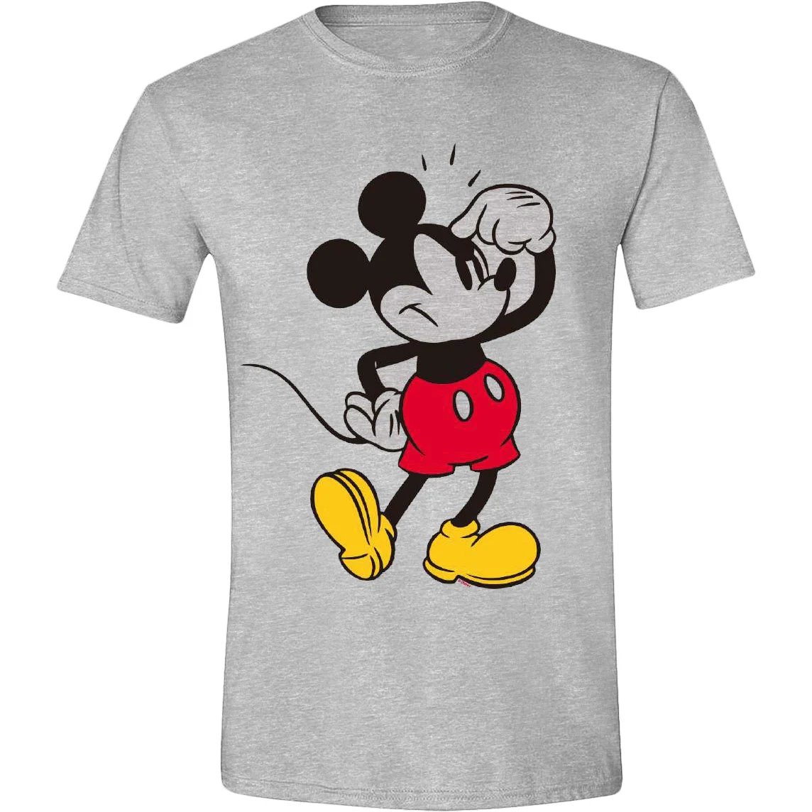 T-shirt Disney T Shirt Mickey Mouse Annoying Face (L)