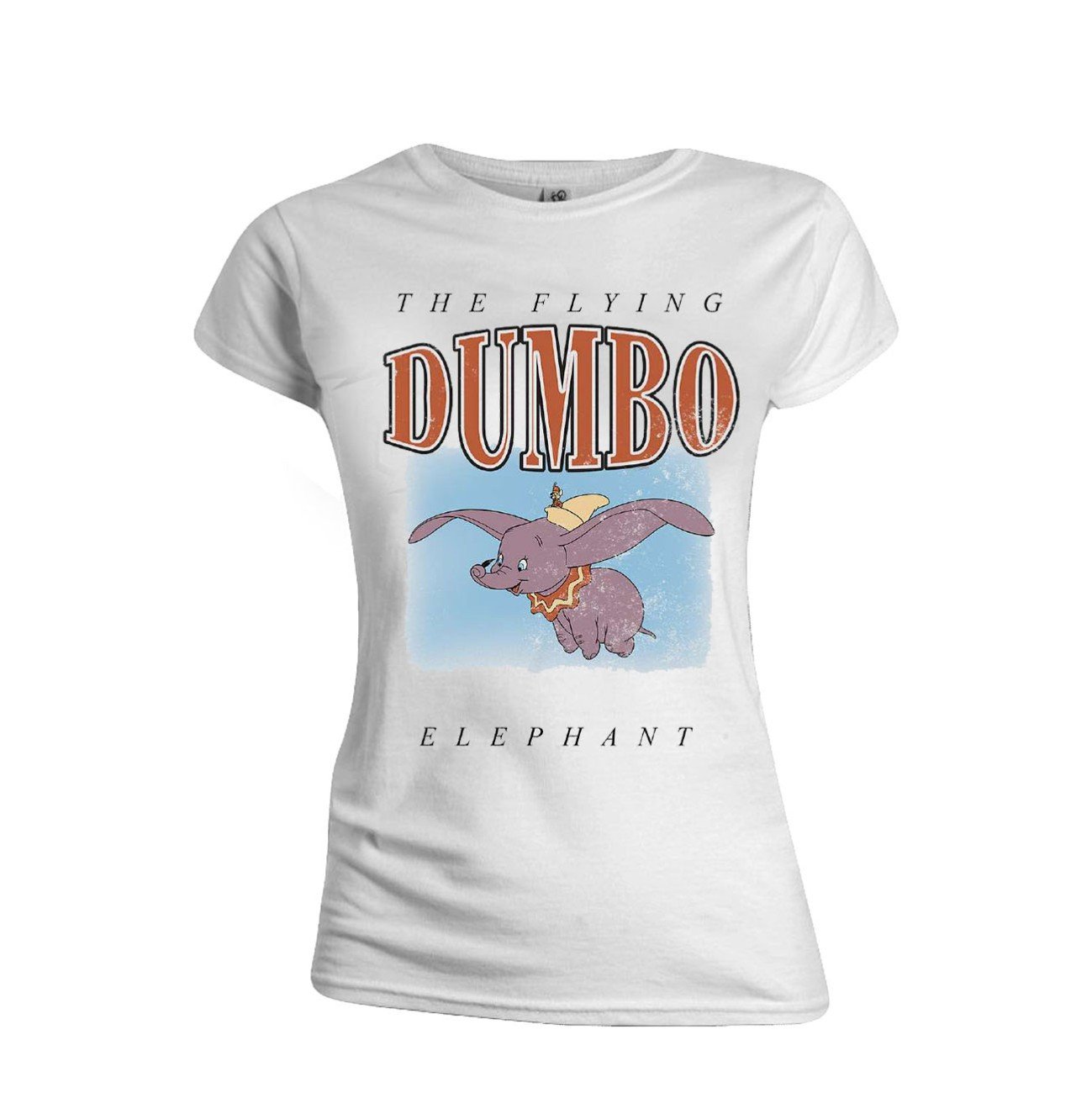 T-shirt Disney T Shirt DUMBO The Flying Elephant GIRL (L) - Dumbo