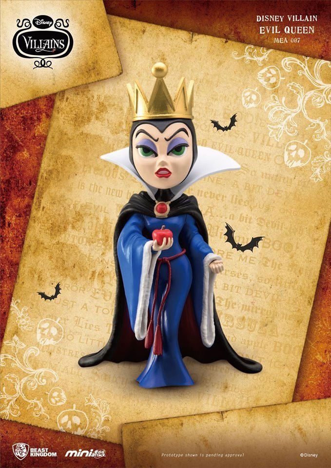 Figurine Disney VILLAINS Mini Egg Attack Evil Queen 10cm
