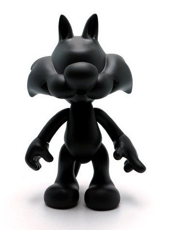 Figurine Looney Tunes Artoyz Sylvestre Noir 22cm - Looney Tunes