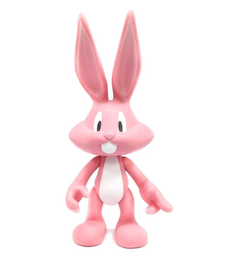 Figurine Looney Tunes Artoyz Bugs Bunny Rose Pale 27cm - Looney Tunes