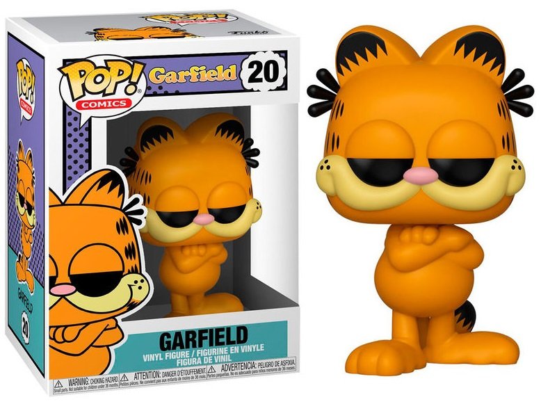 Pop Garfield N° 20 - Garfield