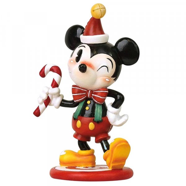 DISNEY - Miss Mindy World Resin Christmas Mickey - Statue 16 cm