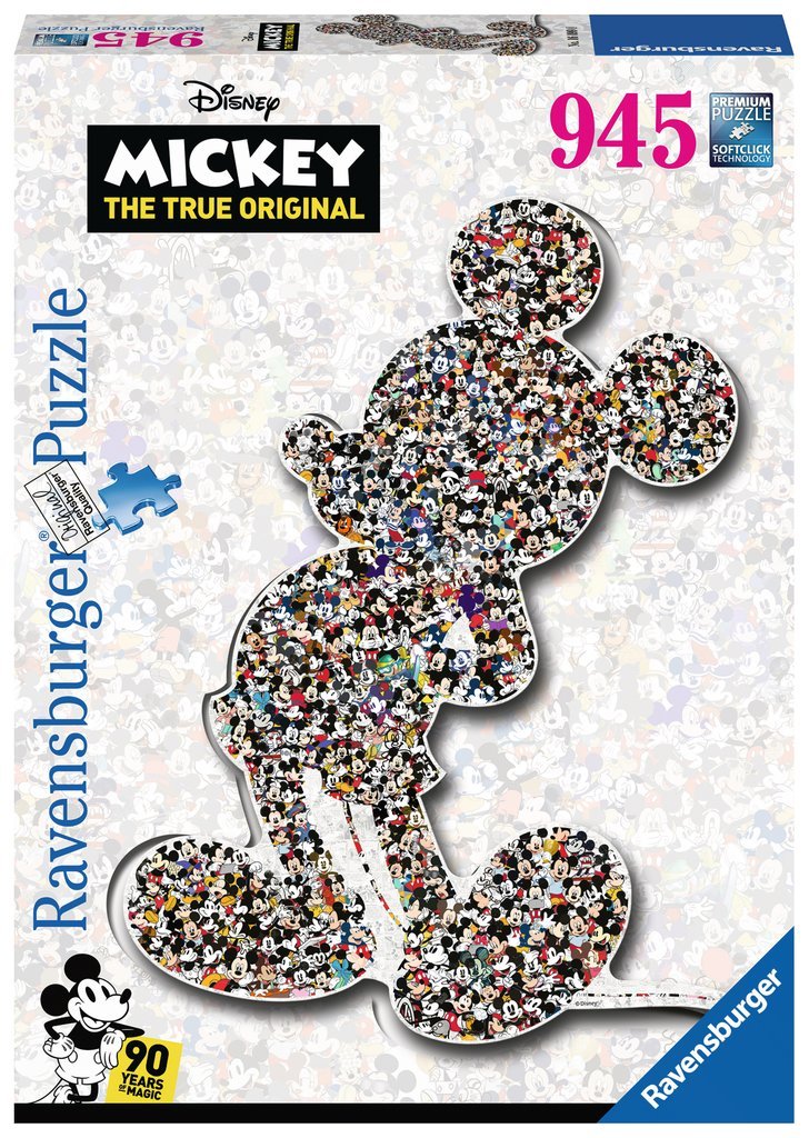 Puzzle Disney 940P Shaped Mickey