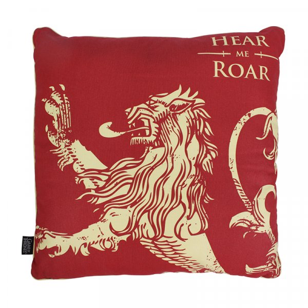 Coussin Game of Thrones 45X45 Lannister