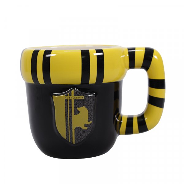 Mug Harry Potter 3D 400ml Hufflepuff
