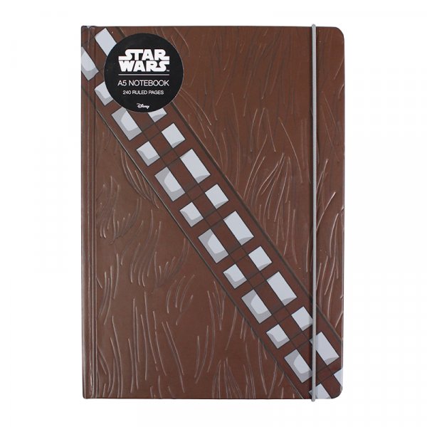 Papeterie Star Wars NoteBook A5 Chewbacca