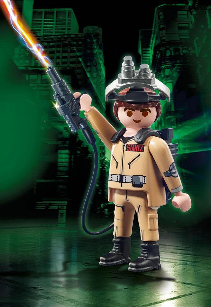 Playmobil Ghostbusters Collector Edition 15cm Raymond Stantz