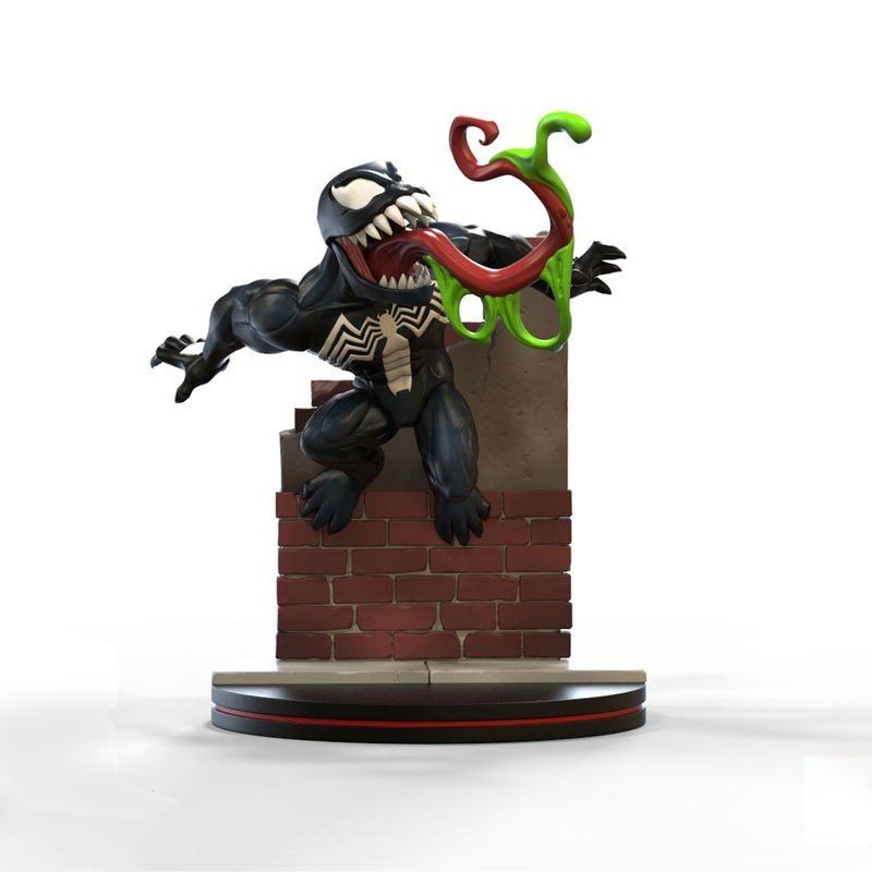 Figurine Marvel Q Fig 10 cm Venom Diorama 4D - Venom