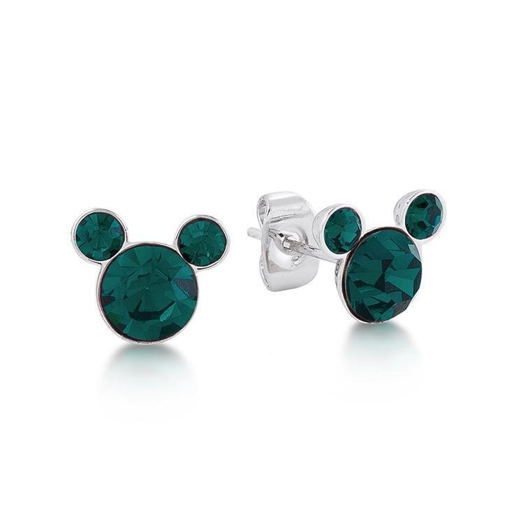 Bijou Disney MICKEY MOUSE Birthstone Stud May