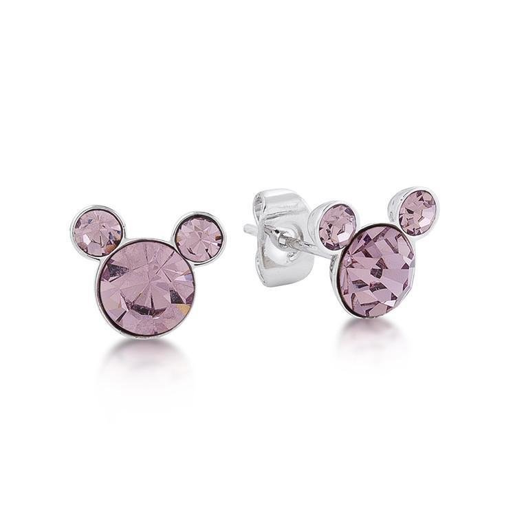Bijou Disney MICKEY MOUSE Birthstone Stud June
