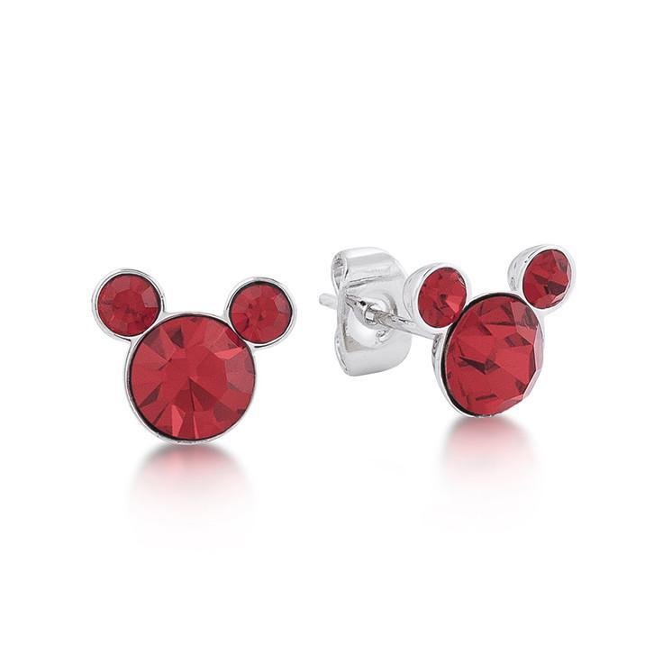 Bijou Disney MICKEY MOUSE Birthstone Stud July