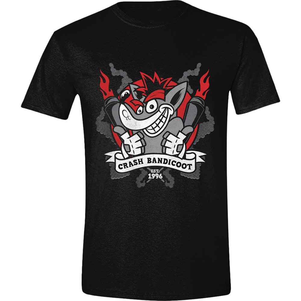 T-shirt Crash Bandicoot TEAM RACING T Shirt Thumbs Up (XXL) - Crash Bandicoot