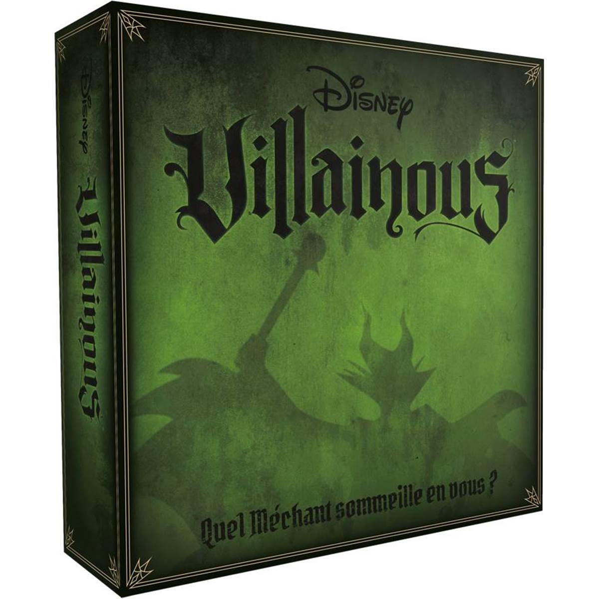 Jeu de société Disney Villainous JDS Quel Méchant Sommeille en vous - Jeux de cartes & cartes à jouer