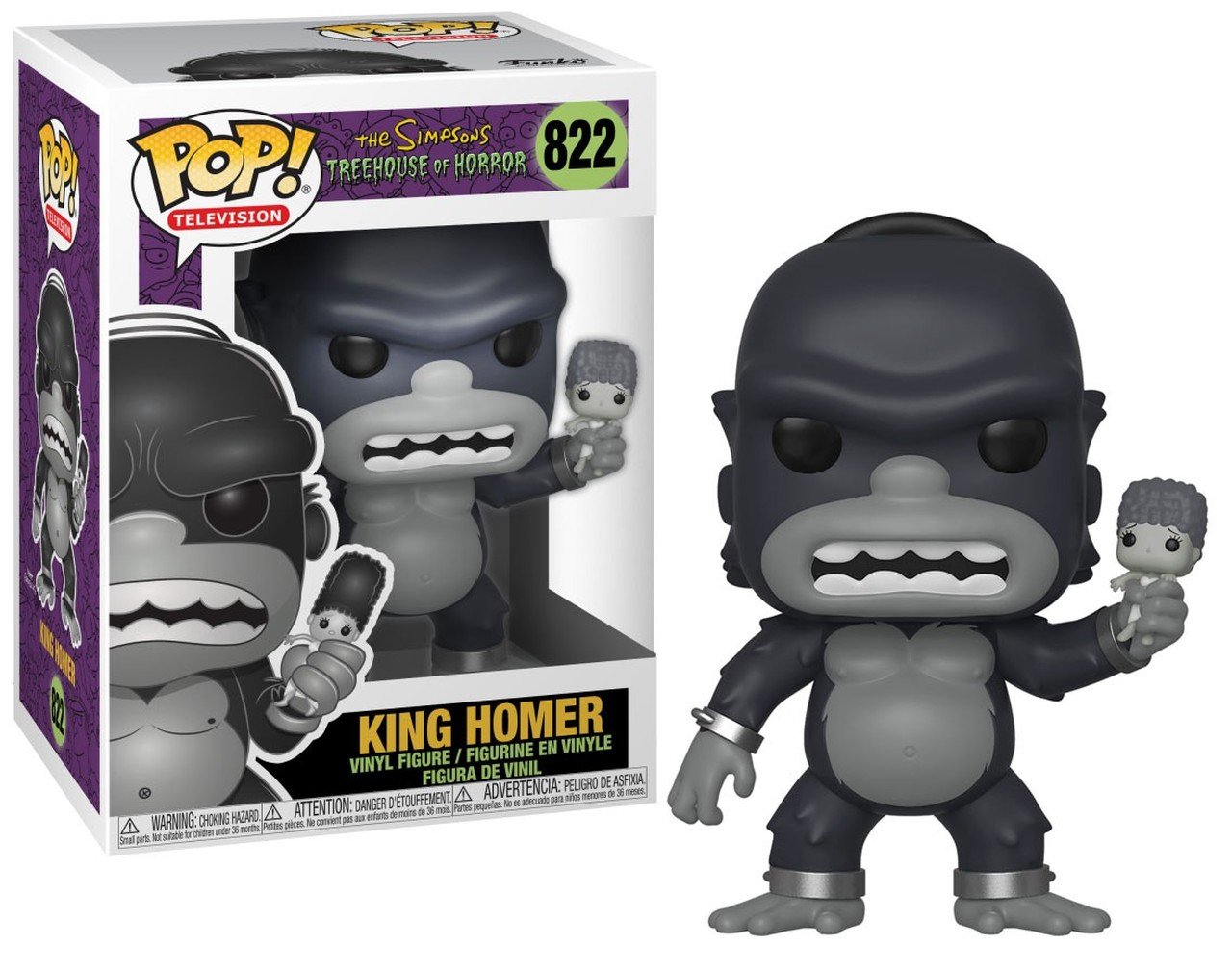 Pop Simpsons THE N° 822 King Homer