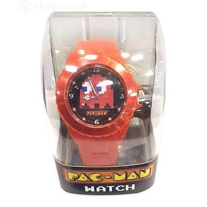 Montre Pac-Man Analogique Rouge