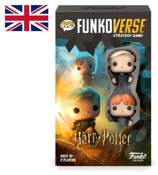 Jeu de société Harry Potter Funkoverse 101 2 Pack Expandalone 'UK'