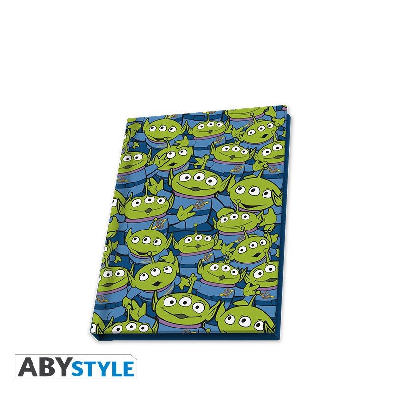 Papeterie Disney TOY STORY Carnet A6 80 Pages Aliens