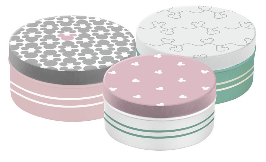 Article de cuisine Disney Nesting Tins Mickey Summer