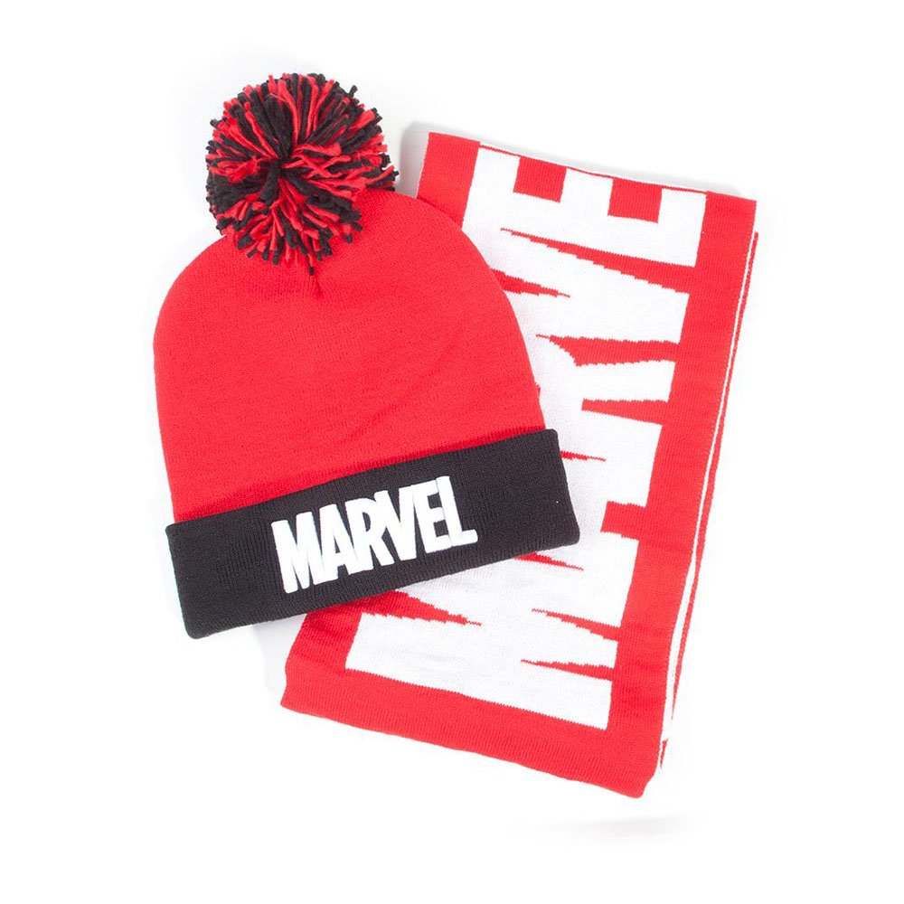 Bonnet Marvel Echarpe
