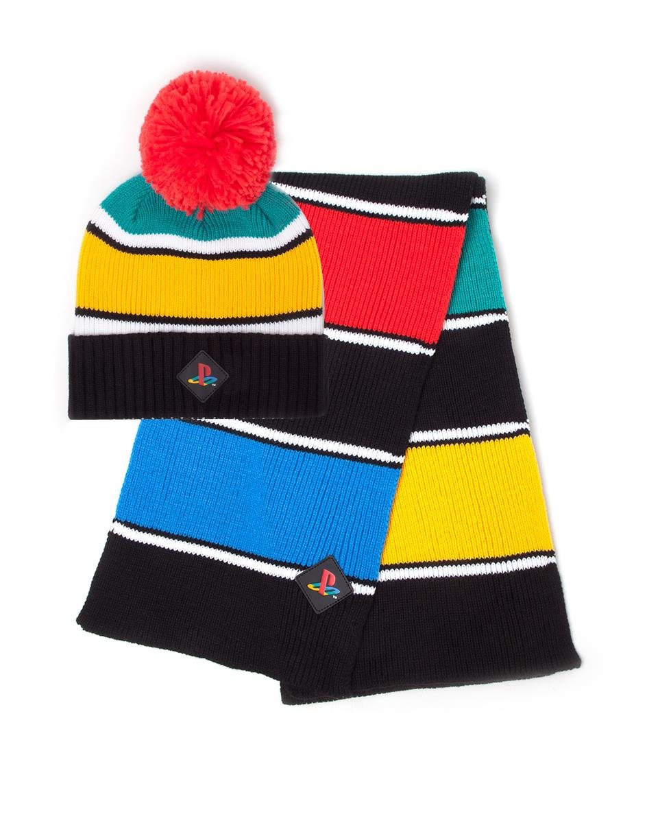 Bonnet Playstation SONY Retro Colors Echarpe