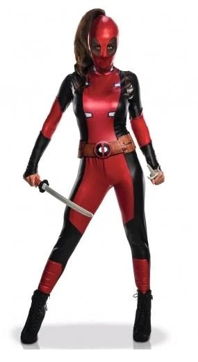 Déguisement Marvel Sexy Adulte Deadpool Femme (XS)